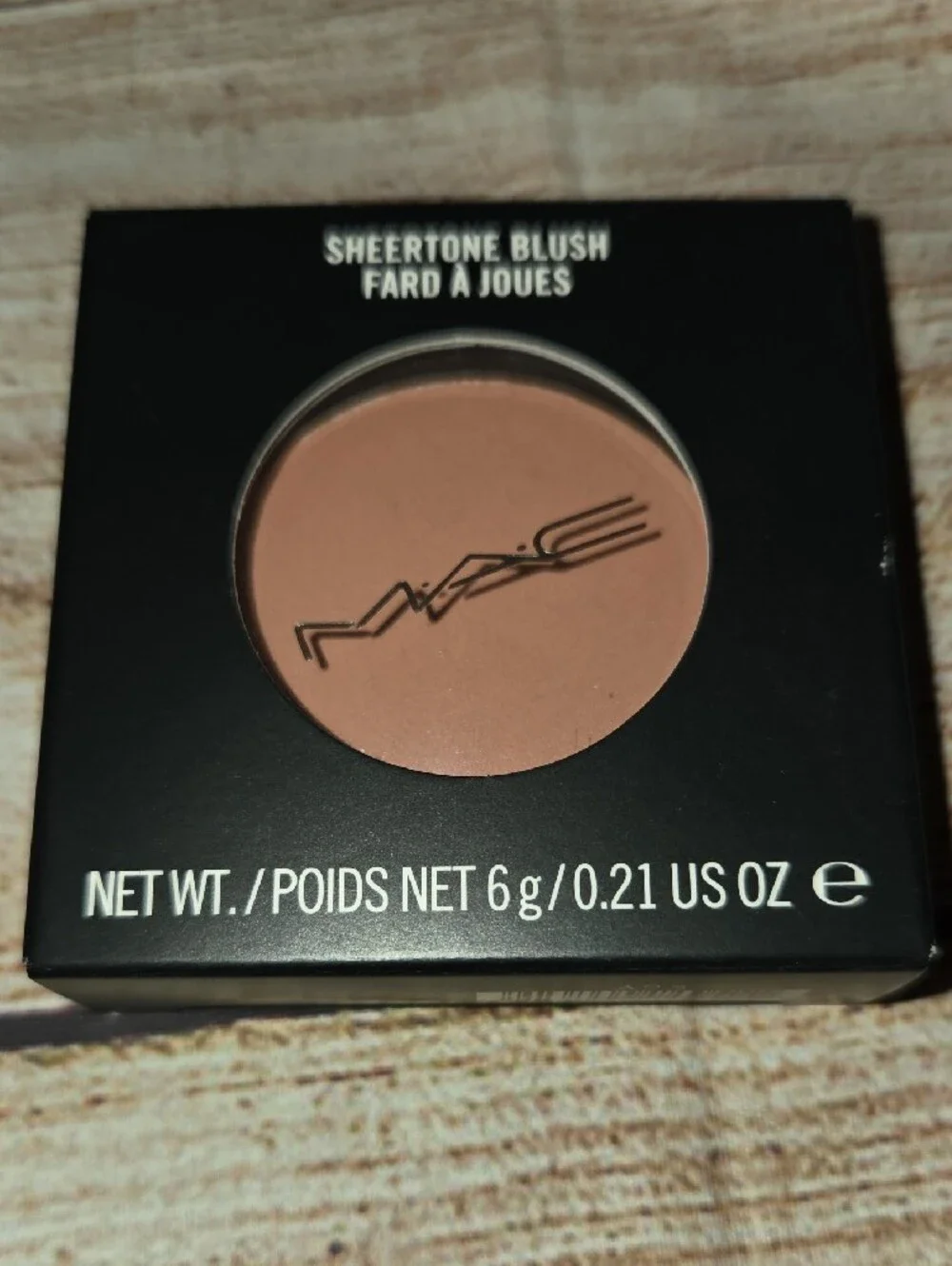 MAC Cosmetics Sheertone Blush – Gingerly